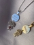 Colar Mini Medalhinha Personalizada com Boneco Cravejado - Catito Semi Jóias