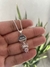 Colar Mini Medalhinha Personalizada com Boneco Cravejado - comprar online