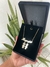 Colar de Mamãe com Pingentes de 2 Filhos Personalizado