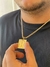 Corrente Masculina Cordão Baiano com Pingente de Inicial Personalizada - comprar online