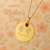 Mandala Personalizada com Mãos Vazadas - comprar online