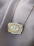 Colar Country de Fivela Personalizada - Catito Semi Jóias