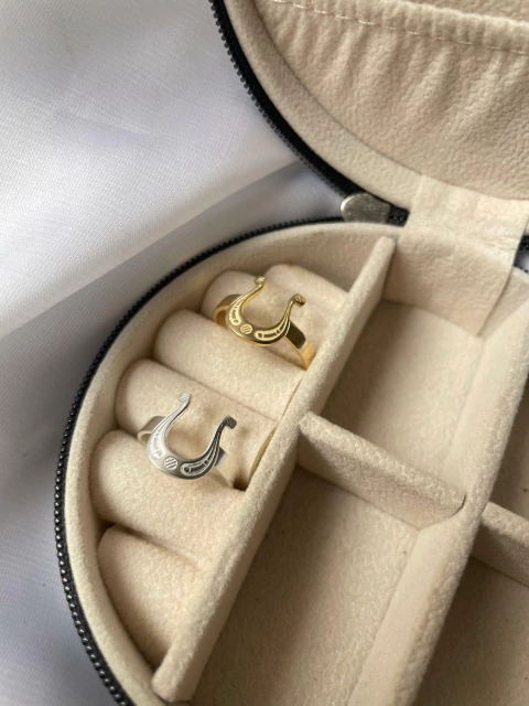 Anel Ferradura Country Regulável - comprar online