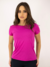 Camiseta Light Fucsia Feminina
