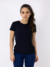 Camiseta Light Preta Feminina
