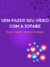 Fazemos seu vídeo e postamos em nossas redes no feed! - Jotabe Multimarcas | A fonte das Juliet e Lupas Personalizadas