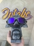 Arboleda - Squared X-Metal Roxo Kit Preto