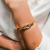 Bracelete Cravejado Elis Banho Ouro 18k na internet
