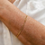 Pulseira Bolinhas Polidas Maria Banho Ouro 18k - comprar online