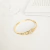 Bracelete Cravejado Elis Banho Ouro 18k