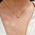 Conjunto Elis Mini Ponto de Luz Banho Ouro 18k - Trelori 