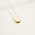 Colar Medalha Oval Maya 60cm Banho Ouro 18k