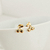 Brinco Mini Maya Cereja - Banho Ouro 18k
