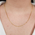 Colar Corrente Cartier 50cm - Bruna Semijoias - comprar online