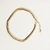 Pulseira Malha Snake Maria Banho Ouro 18k