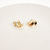 Brinco Ear Cuff Orgânico Elis Banho Ouro 18k - comprar online