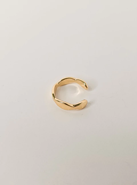 Piercing Fake Dunas Banho Ouro 18k - comprar online