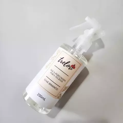 Água Perfumada para Tecidos 250mL - Chá Branco