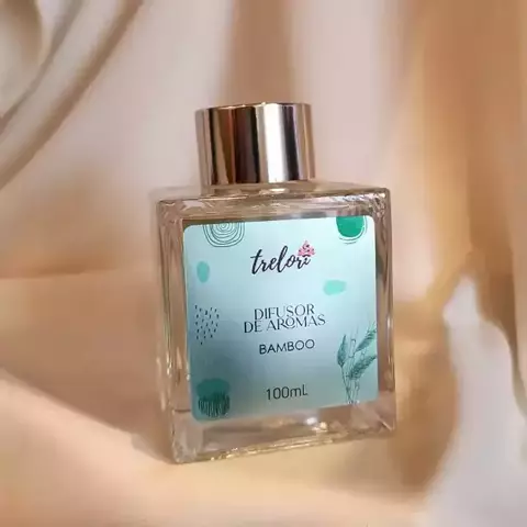 Difusor de Aromas 100mL - Bamboo
