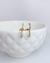 Brinco Ear Hook Crav Cristal Curvo na internet