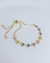 Pulseira Ajustável Corações Coloridos Caixa - comprar online