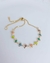 Pulseira Ajustável Corações Coloridos Caixa