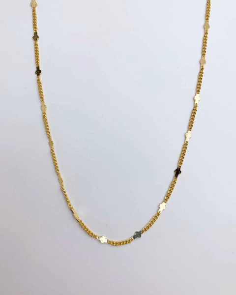 Colar Chapinha de Cruz