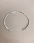 Bracelete Liso Bolinhas - Almas Semijóias