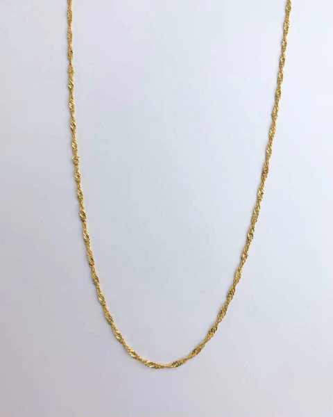 Colar Longo Singapura (60cm)