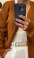 CARDIGAN KAREN TERRACOTA