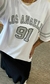 CAMISA LOS ANGELES CINZA
