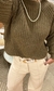 BLUSA TRICOT JANINE VERDE MUSGO