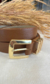 CINTO PAMELA CARAMELO - comprar online
