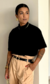 BLUSA TALI PRETA