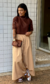 SAIA HELENA CARAMELO - comprar online