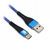 CARGADOR BROBOTIX USB C/CABLE TIPO C CARGA RÁPIDA 963332, Blanco - Azul, Pared, 5 V, 1 Puerto USB V3.0 - Todito Ventas