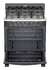 Acros Estufa y Horno de Gas 30" AFR4112B, 6 Quemadores, Negro - comprar en línea
