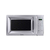 Midea Horno de Microondas MMDP07S2CB, 0.7 Pies Cúbicos, 1050W, 20 Litros, Plata