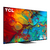 Televisión TCL Smart TV QLED R655 75", 4K Ultra HD, Negro