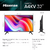 Televisión Hisense Smart TV LED 32A4KV 32", HD, Negro Nueva - comprar en línea