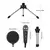 Kit de micrófono de vídeo con enchufe de 3,5mm