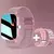 Imagen de Reloj inteligente Unisex 1.83 pantalla tactil