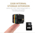 Minicámara HD 1080P, videocámara pequeña portátil para niñera, - comprar en línea
