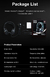 Auriculares ONIKUMA X15 Pro con cable y haz de luz RGB, cascos flexibles - Todito Ventas