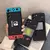 Funda negra para teléfono móvil Samsung Galaxy