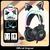Imagen de Auriculares ONIKUMA X15 Pro con cable y haz de luz RGB, cascos flexibles