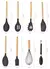 Utensilios de cocina de silicona antiadherentes - Todito Ventas