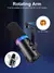 Micrófono Dinámico USB/XLR, Conector de auriculares con silencio táctil