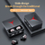 Auriculares inalámbricos TWS M90 originales, cascos con cubierta deslizante