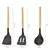 Utensilios de cocina de silicona antiadherentes